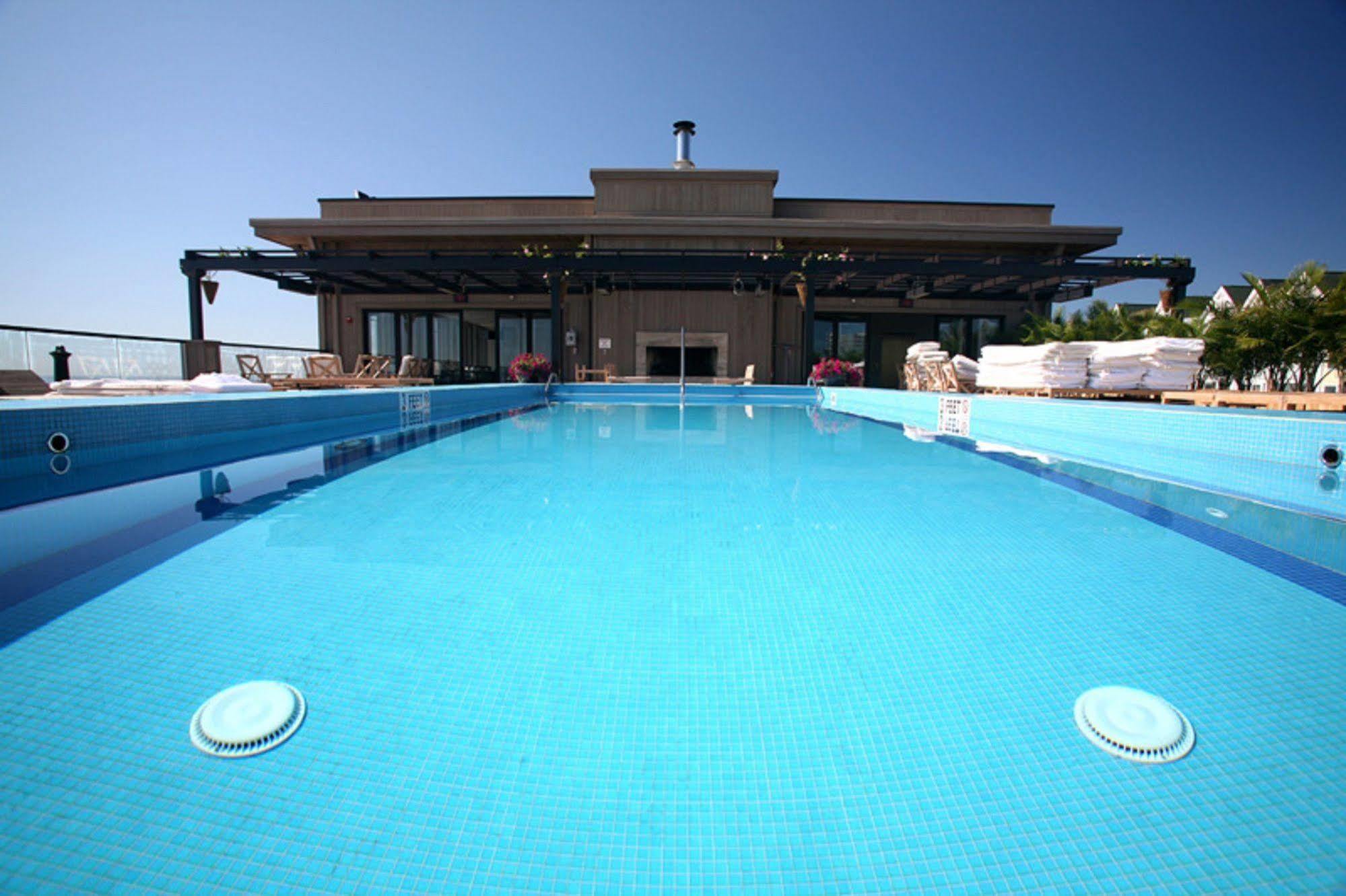 Bungalow Hotel Лонг-Бранч Екстер'єр фото